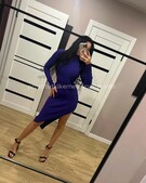 Анкета проститутки Анна - метро Южное Бутово, возраст - 24