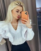 Анкета проститутки Ксюша - метро Арбат, возраст - 24